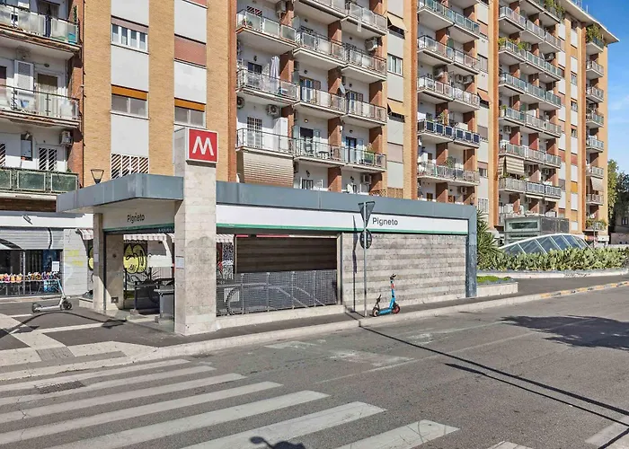 Limehome Via Fortebraccio * רומא